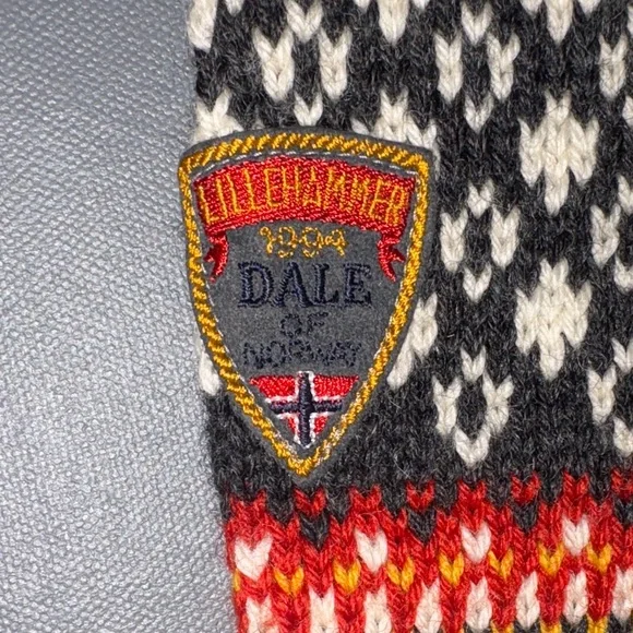 Vintage 1994 Dale of Norway Lillehammer Olympics Wool Sweater - Picture 4 of 9